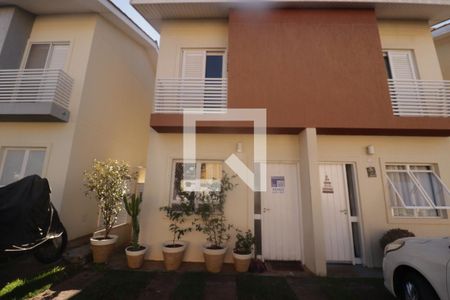 Fachada de casa de condomínio à venda com 2 quartos, 78m² em Vila Alati, Jundiaí