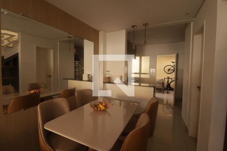 Sala de casa de condomínio à venda com 2 quartos, 78m² em Vila Alati, Jundiaí