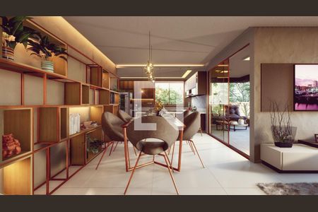 Apartamento à venda com 4 quartos, 161m² em Santa Rosa, Belo Horizonte