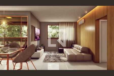 Apartamento à venda com 4 quartos, 161m² em Santa Rosa, Belo Horizonte