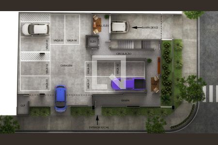 Apartamento à venda com 4 quartos, 161m² em Santa Rosa, Belo Horizonte