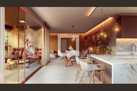 Apartamento à venda com 4 quartos, 161m² em Santa Rosa, Belo Horizonte