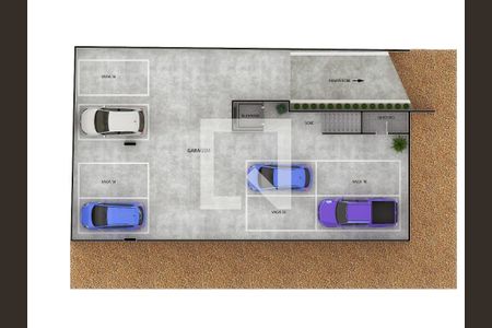 Apartamento à venda com 4 quartos, 161m² em Santa Rosa, Belo Horizonte