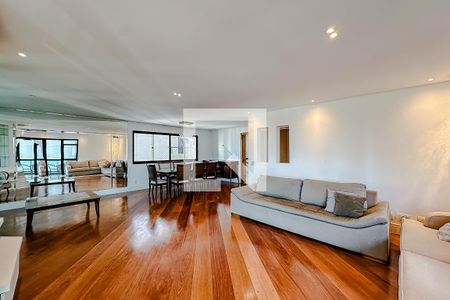 Sala de apartamento para alugar com 3 quartos, 220m² em Tatuapé, São Paulo