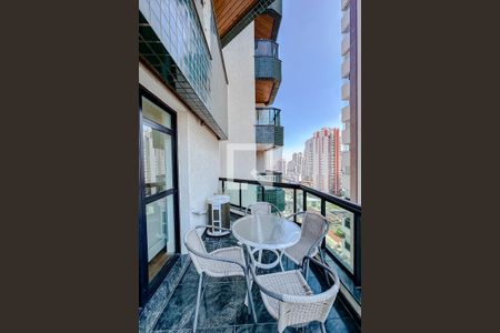 Varanda da Sala de apartamento para alugar com 3 quartos, 220m² em Tatuapé, São Paulo