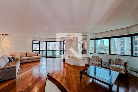 Sala de apartamento para alugar com 3 quartos, 220m² em Tatuapé, São Paulo