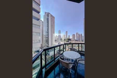 Varanda da Sala de apartamento para alugar com 3 quartos, 220m² em Tatuapé, São Paulo