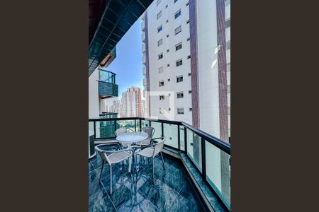 Varanda da Sala de apartamento para alugar com 3 quartos, 220m² em Tatuapé, São Paulo