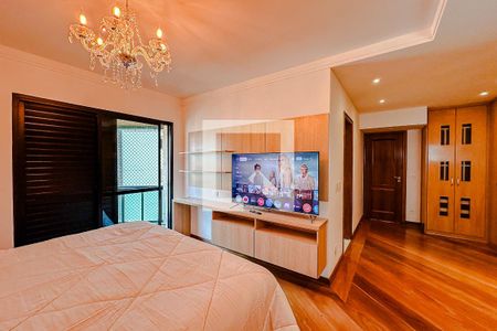 Quarto 1 - Suíte de apartamento para alugar com 3 quartos, 220m² em Tatuapé, São Paulo