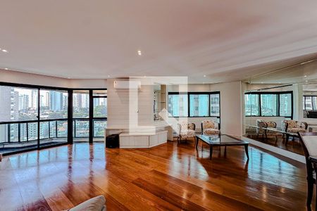 Sala de apartamento para alugar com 3 quartos, 220m² em Tatuapé, São Paulo