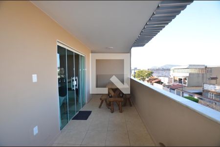 Varanda da Sala de apartamento para alugar com 2 quartos, 100m² em Praça Seca, Rio de Janeiro