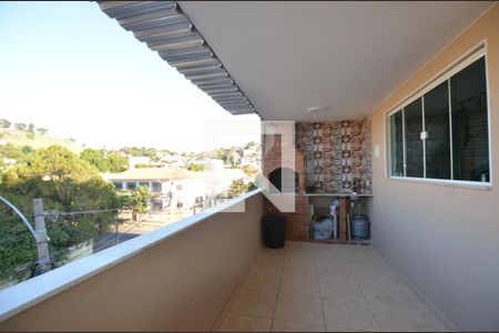 Varanda da Sala de apartamento para alugar com 2 quartos, 100m² em Praça Seca, Rio de Janeiro