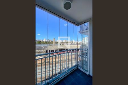 Varanda da Sala de apartamento à venda com 2 quartos, 46m² em Belenzinho, São Paulo