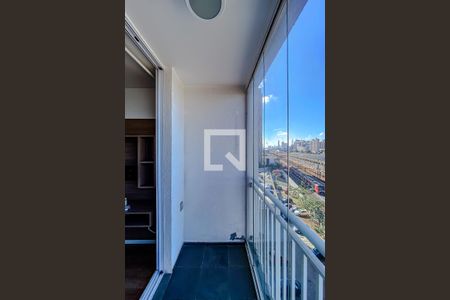 Varanda da Sala de apartamento à venda com 2 quartos, 46m² em Belenzinho, São Paulo
