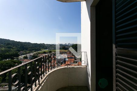 Varanda da Suíte 1 de apartamento para alugar com 4 quartos, 323m² em Butantã, São Paulo