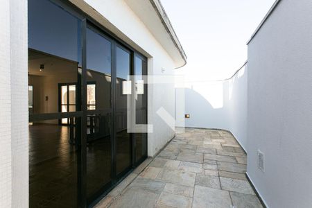 Terraço de apartamento para alugar com 4 quartos, 323m² em Butantã, São Paulo