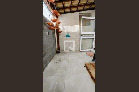 Área de Serviço de apartamento para alugar com 2 quartos, 49m² em Chacaras Reunidas Santa Terezinha, Contagem