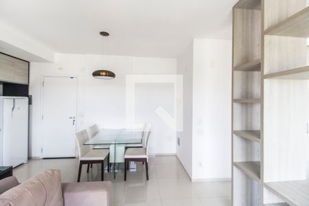 Sala  de apartamento para alugar com 1 quarto, 43m² em Melville Empresarial Ii, Barueri