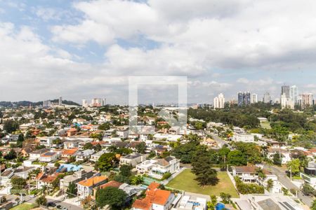 Vista da Sala de apartamento para alugar com 1 quarto, 43m² em Melville Empresarial Ii, Barueri