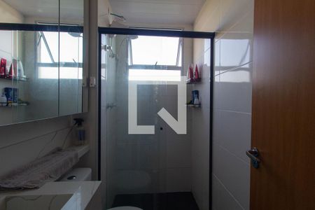 Banheiro Social de apartamento à venda com 2 quartos, 45m² em Canudos, Novo Hamburgo
