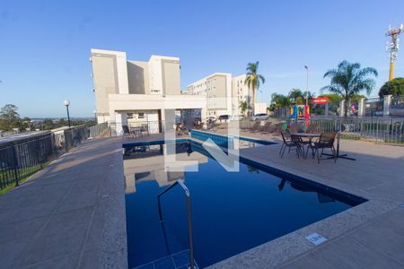 Área comum - Piscina de apartamento à venda com 2 quartos, 45m² em Canudos, Novo Hamburgo