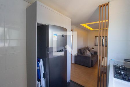 Cozinha de apartamento à venda com 2 quartos, 45m² em Canudos, Novo Hamburgo