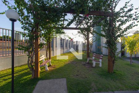 Área comum - Bancos de apartamento à venda com 2 quartos, 45m² em Canudos, Novo Hamburgo