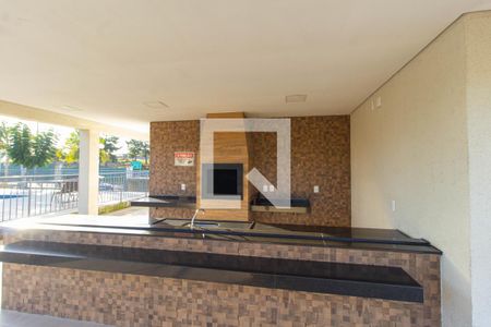 Área comum - Churrasqueira de apartamento à venda com 2 quartos, 45m² em Canudos, Novo Hamburgo