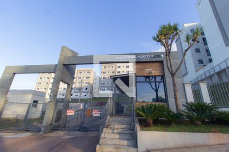 Fachada de apartamento à venda com 2 quartos, 45m² em Canudos, Novo Hamburgo