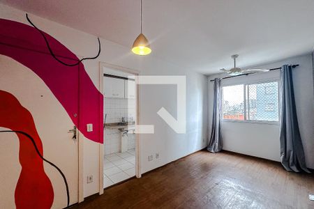 Sala de apartamento para alugar com 1 quarto, 35m² em Mooca, São Paulo