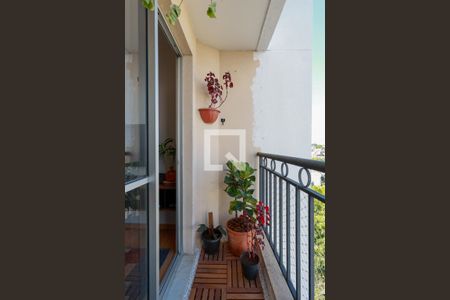 Varanda de apartamento à venda com 3 quartos, 55m² em Vila Roque, São Paulo