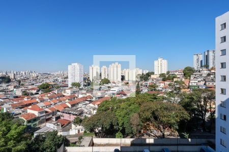 Vista da varanda de apartamento à venda com 3 quartos, 55m² em Vila Roque, São Paulo