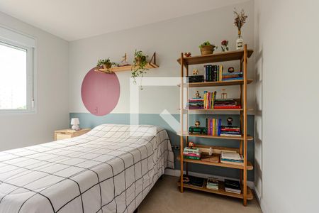 Quarto 1 de apartamento à venda com 2 quartos, 43m² em Santo Amaro, São Paulo