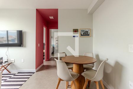 Sala de apartamento à venda com 2 quartos, 43m² em Santo Amaro, São Paulo