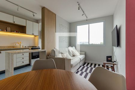 Sala de apartamento à venda com 2 quartos, 43m² em Santo Amaro, São Paulo