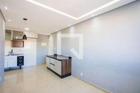 Sala de apartamento para alugar com 2 quartos, 45m² em Parque Sao Vicente, Santo André