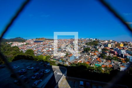 Vista da sala de apartamento para alugar com 2 quartos, 45m² em Parque Sao Vicente, Santo André