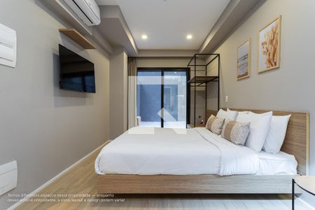Kitnet/Studio para alugar com 1 quarto, 36m² em Jardim Paulista, São Paulo
