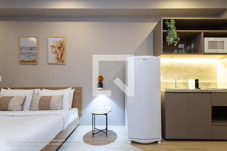 Kitnet/Studio para alugar com 1 quarto, 36m² em Jardim Paulista, São Paulo