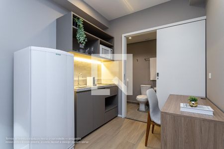 Kitnet/Studio para alugar com 1 quarto, 36m² em Jardim Paulista, São Paulo