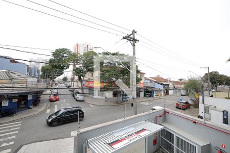 Vista da Sacada de apartamento à venda com 2 quartos, 52m² em Vila Eldizia, Santo André