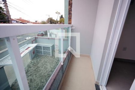 Sacada de apartamento à venda com 2 quartos, 52m² em Vila Eldizia, Santo André