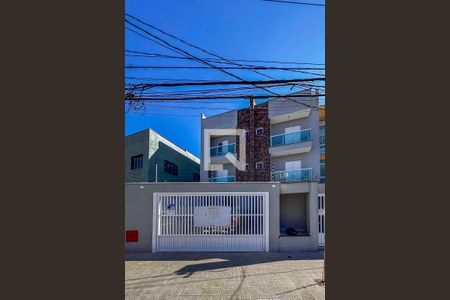 Fachada de apartamento à venda com 2 quartos, 52m² em Vila Eldizia, Santo André