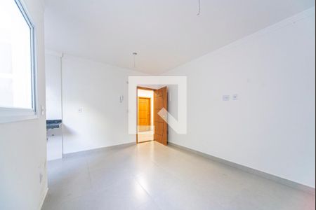 Sala de apartamento à venda com 2 quartos, 52m² em Vila Eldizia, Santo André