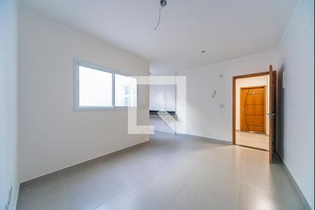 Sala de apartamento à venda com 2 quartos, 52m² em Vila Eldizia, Santo André