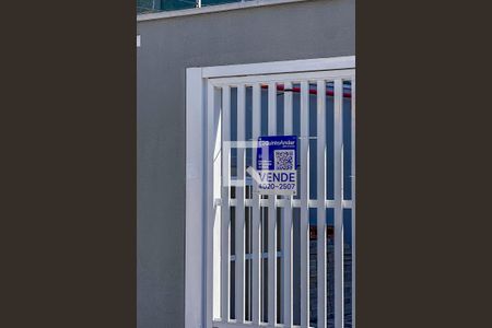 Placa Instalada  de apartamento à venda com 2 quartos, 52m² em Vila Eldizia, Santo André