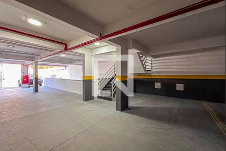 Garagem de apartamento à venda com 2 quartos, 52m² em Vila Eldizia, Santo André