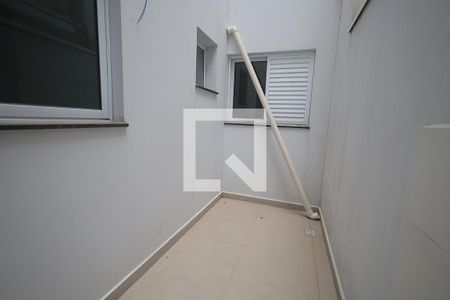 Área de Serviço de apartamento à venda com 2 quartos, 50m² em Vila Eldizia, Santo André