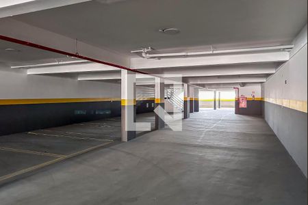 Garagem de apartamento à venda com 2 quartos, 49m² em Vila Eldizia, Santo André