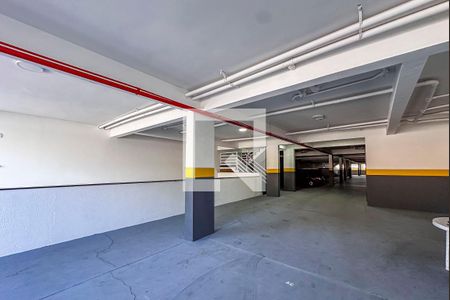 Garagem de apartamento à venda com 2 quartos, 49m² em Vila Eldizia, Santo André